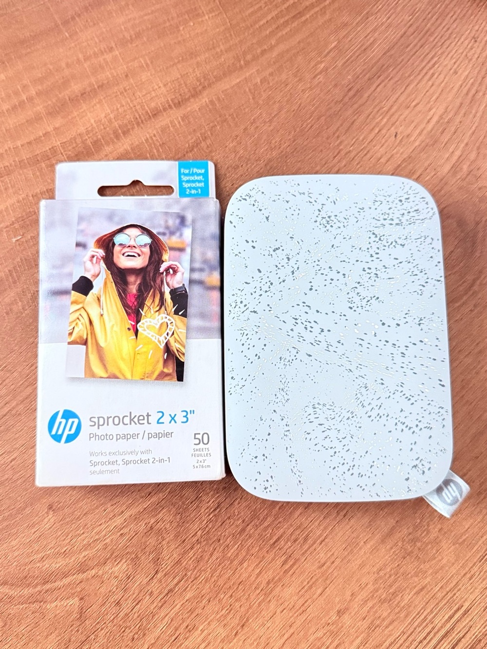 HP Sprocket Portable Photo Printer